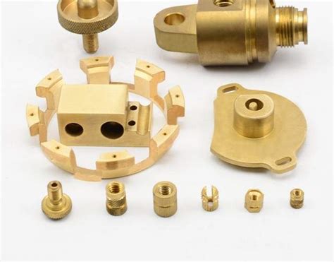 brass hot stamping parts manufacturer and cnc treatment|High.